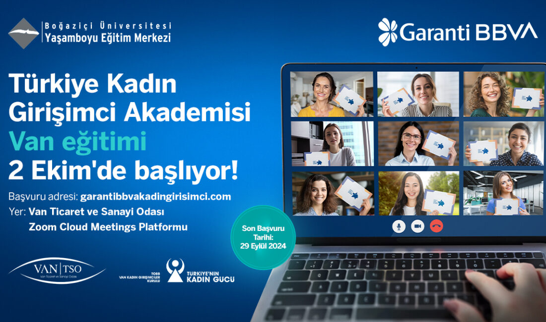 Türkiye Kadın Girişimci Akademisi Yeni Döneme Başlıyor Türkiye Kadın Girişimci Akademisi, Boğaziçi Üniversitesi Yaşam Boyu Eğitim Merkezi