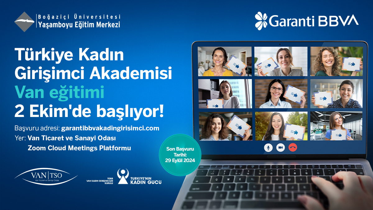 Türkiye Kadın Girişimci Akademisi, Boğaziçi Üniversitesi Yaşam Boyu Eğitim Merkezi