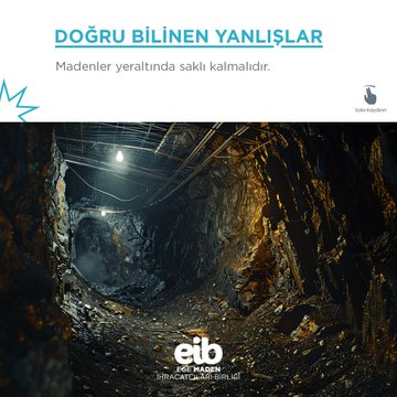 EMİB, Türkiye’nin doğal taş ve maden ihracatıyla ilgili doğru bilinen