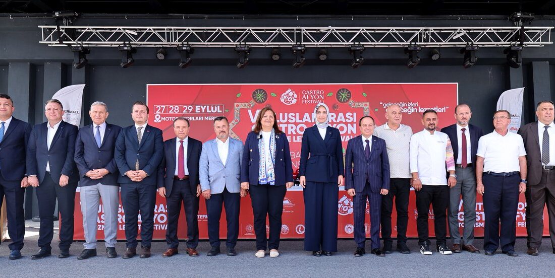 Afyonkarahisar'da düzenlenecek VI. Uluslararası Gastro Afyon Turizm ve Lezzet Festivali'nin
