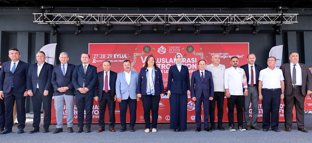 Afyonkarahisar'da düzenlenecek VI. Uluslararası Gastro Afyon Turizm ve Lezzet Festivali'nin
