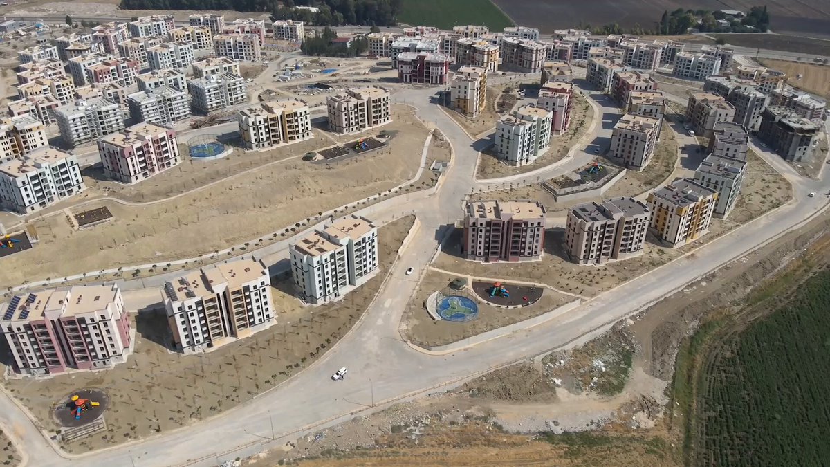  İçişleri Bakanı Ali Yerlikaya, ülkemizi etkileyen büyük depremlerin ardından