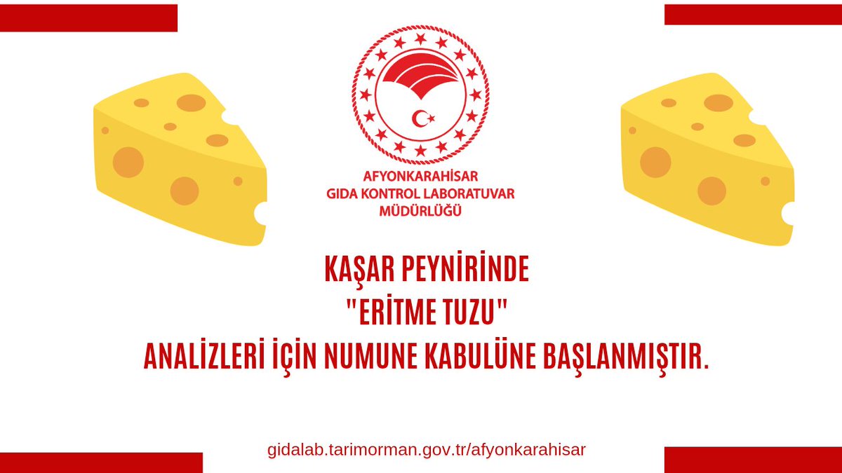Gıda Kontrol Laboratuvarı, 24 Haziran 2024 tarihinde taze kaşar peynirinde