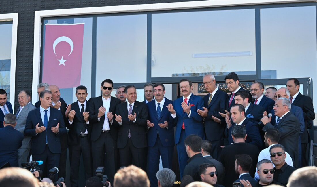 Türkiye Cumhurbaşkanı Yardımcısı Cevdet Yılmaz, Bingöl'de bir dizi ziyaret ve