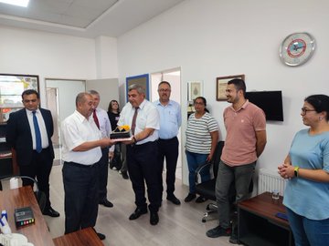 İl Milli Eğitim Müdürü Afyonkarahisar’daki Okulları Ziyaret Etti Afyonkarahisar İl Milli Eğitim Müdürü Miraç Sünnetci, ildeki eğitim kurumlarına