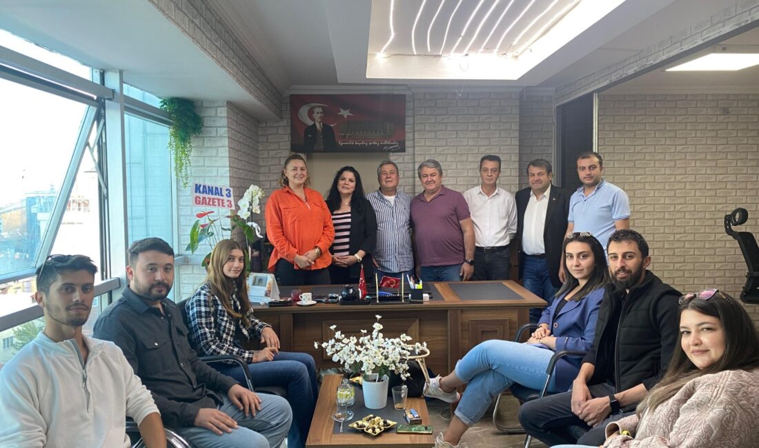 Afyon Basın Cemiyeti liderleri, Afyonşehir Gazetesi’nin yayın hayatındaki bir başka