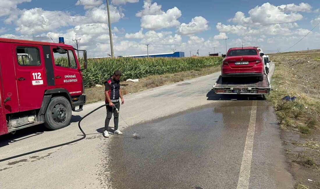 Afyonkarahisar’da 19 yaşındaki genç otomobilinin içerisinde kafasından vurulmuş halde bulundu.