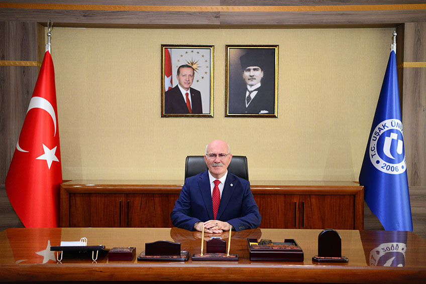 Uşak Üniversitesi Rektörü Prof. Dr. Ekrem Savaş, “Dünyanın En Etkili
