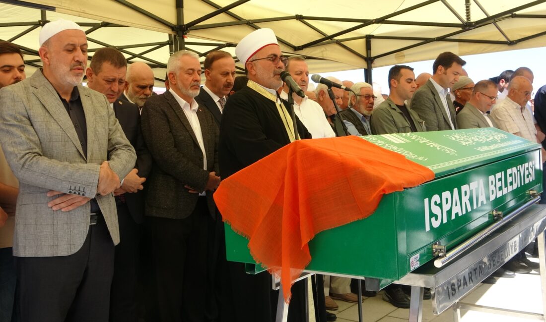 Isparta'da bir buçuk yıl önce attan düşerek beyin kanaması geçiren