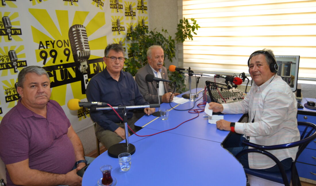 Gün FM’de yayınlanan Basın Odası programında artan uyuşturucu kullanımı masaya