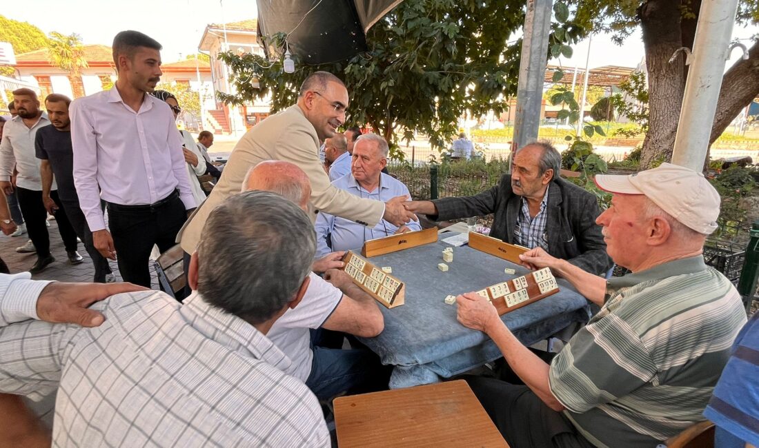 AK Parti Afyonkarahisar Milletvekili Dr. Hasan Arslan, Türkiye Buluşmaları kapsamında