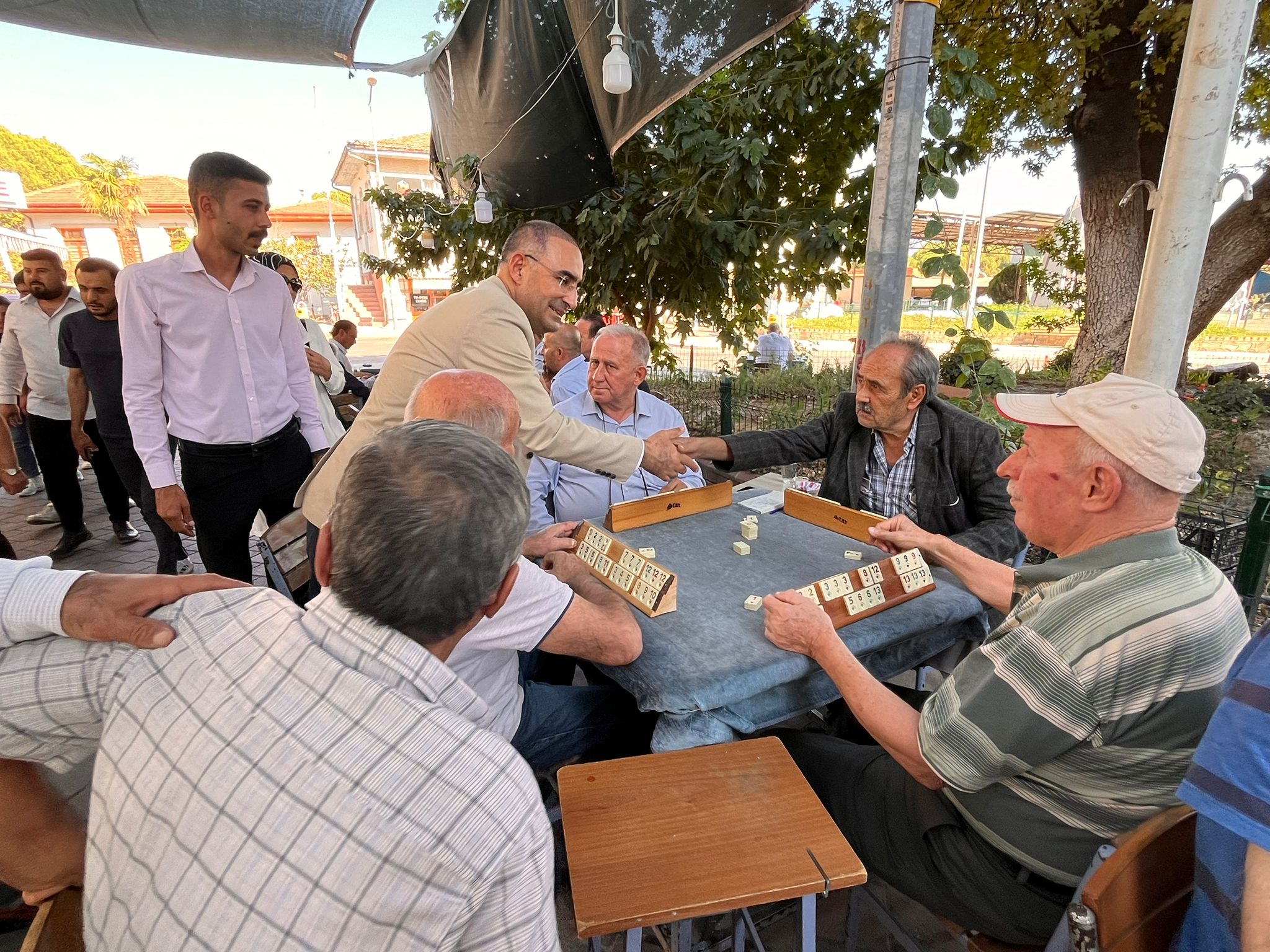 AK Parti Afyonkarahisar Milletvekili Dr. Hasan Arslan, Türkiye Buluşmaları kapsamında
