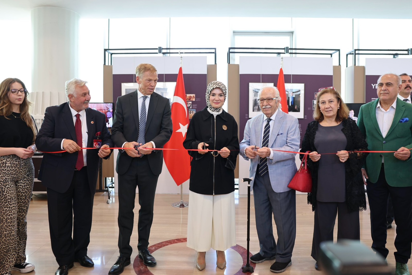 
Aile ve Sosyal Hizmetler Bakanı Mahinur Özdemir Göktaş, “Türkiye’nin Kadın