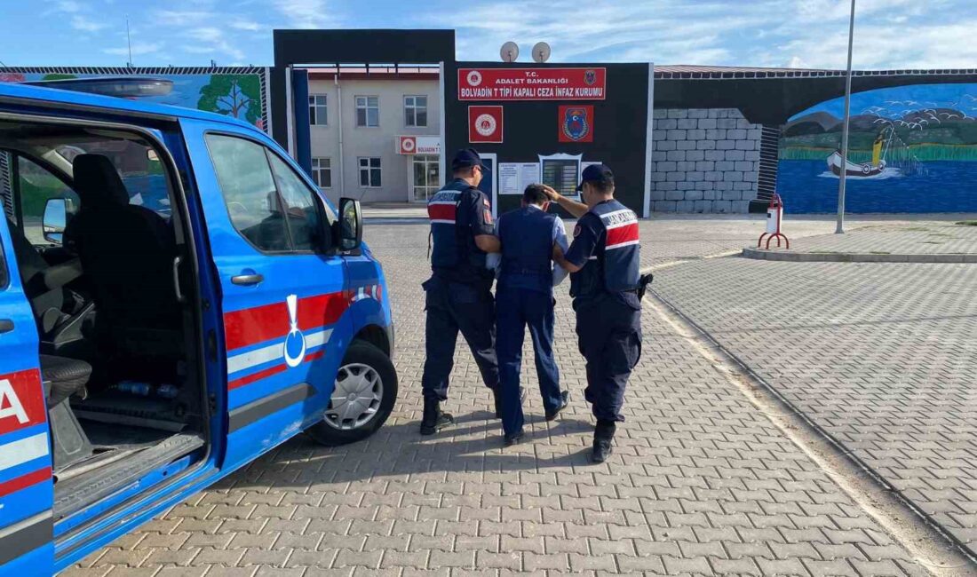 Afyonkarahisar'da Aranan Suçlu Jandarma Tarafından Yakalandı
