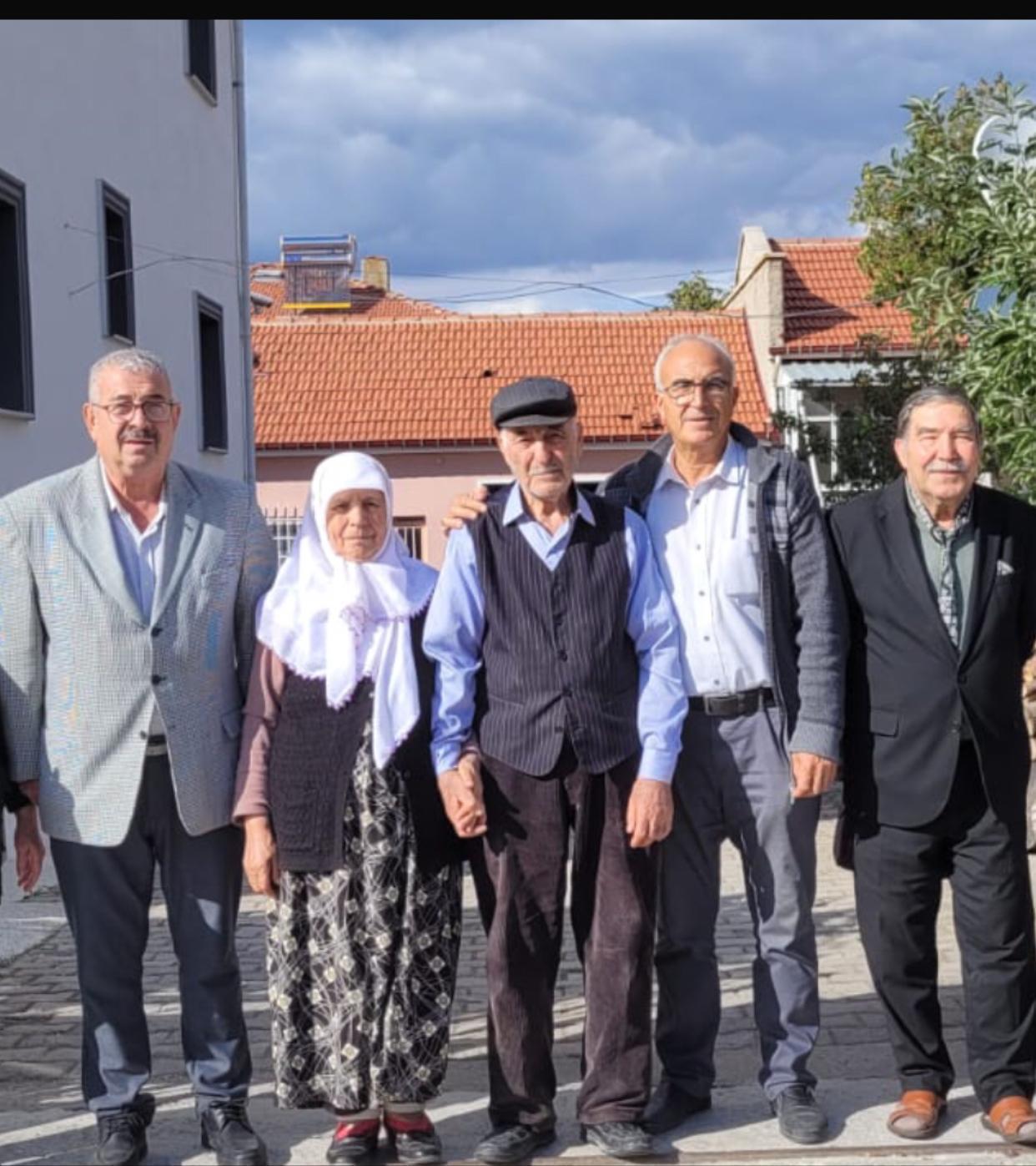 AFYAŞAD Başkanı Muharrem Günay,  Meral Günay,  Şair Yazarlar Gazi Çakmak