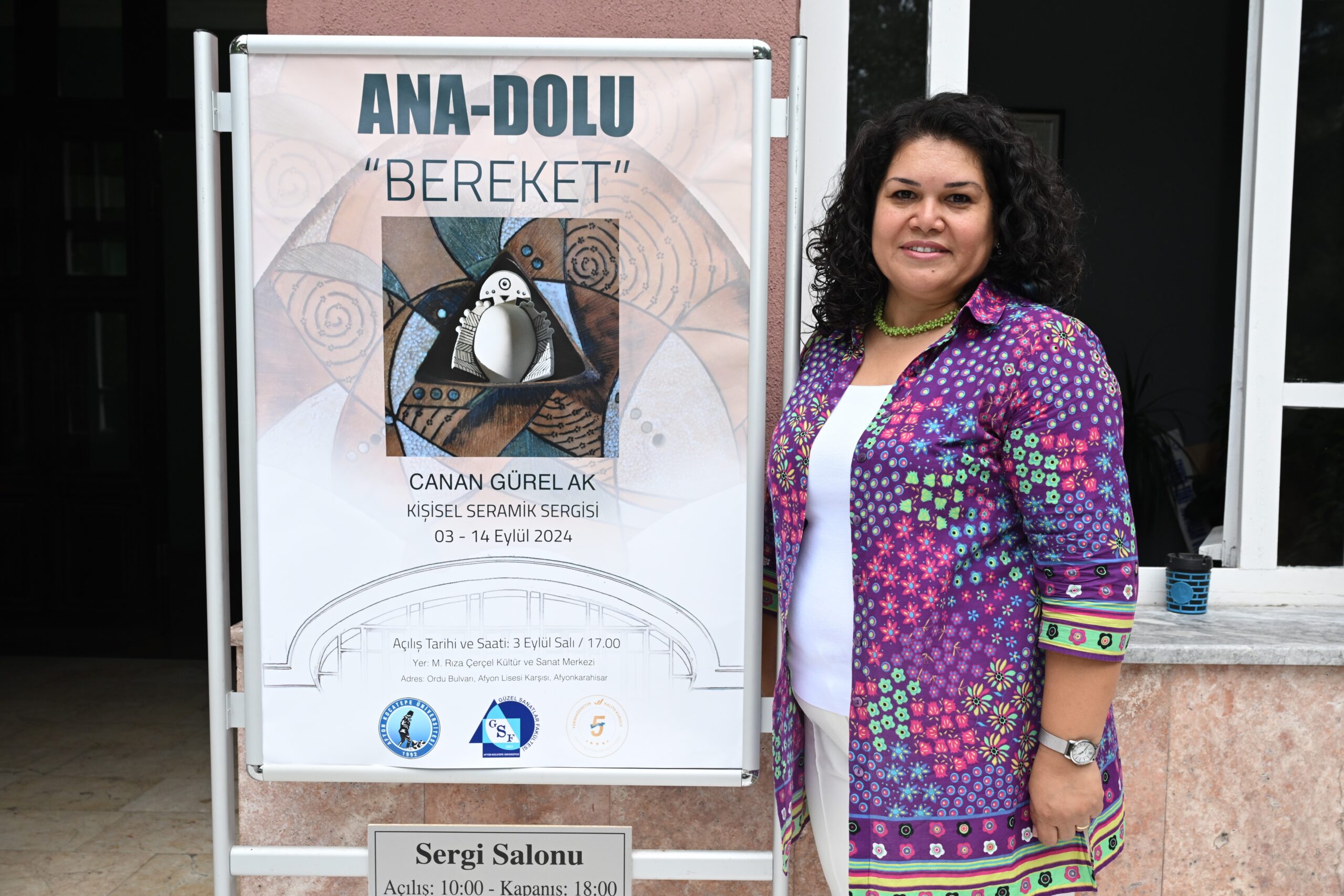 Afyon Kocatepe Üniversitesi (AKÜ) Güzel Sanatlar Fakültesi (GSF) Seramik Bölümü 