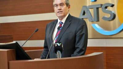 
ATSO Meclis Toplantısı’nda konuşan Antalya Ticaret ve Sanayi Odası Başkanı