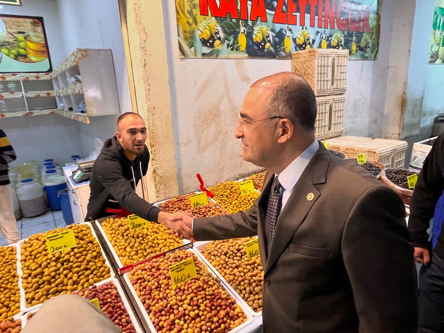 Afyonkarahisar’da kutlanan Ahilik Haftası etkinlikleri kapsamında İl Kutlama Komitesi AK