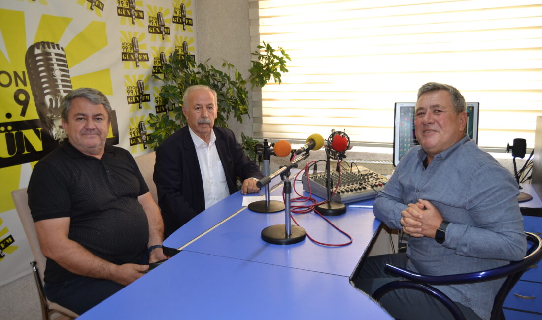 Gün Fm’de yayınlanan Basın Odası programında CHP Afyonkarahisar İl Gençlik