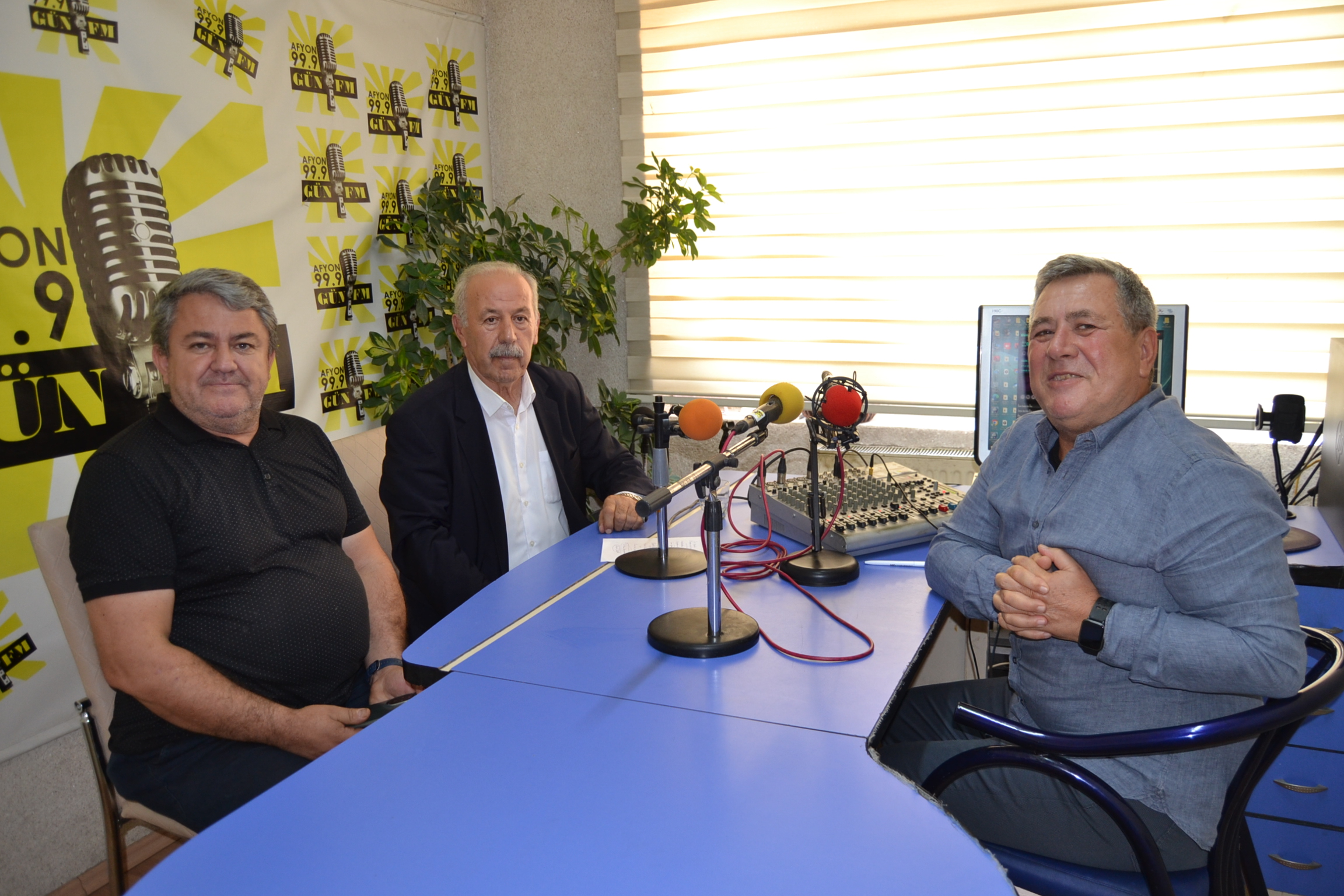 Gün Fm’de yayınlanan Basın Odası programında CHP Afyonkarahisar İl Gençlik