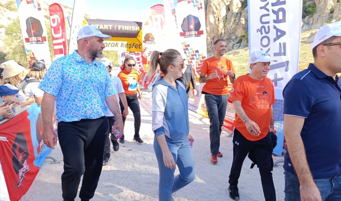 Afyonkarahisar'da 9 ülkeden 850 sporcunun katılımıyla Arnica 10. Frig Ultra