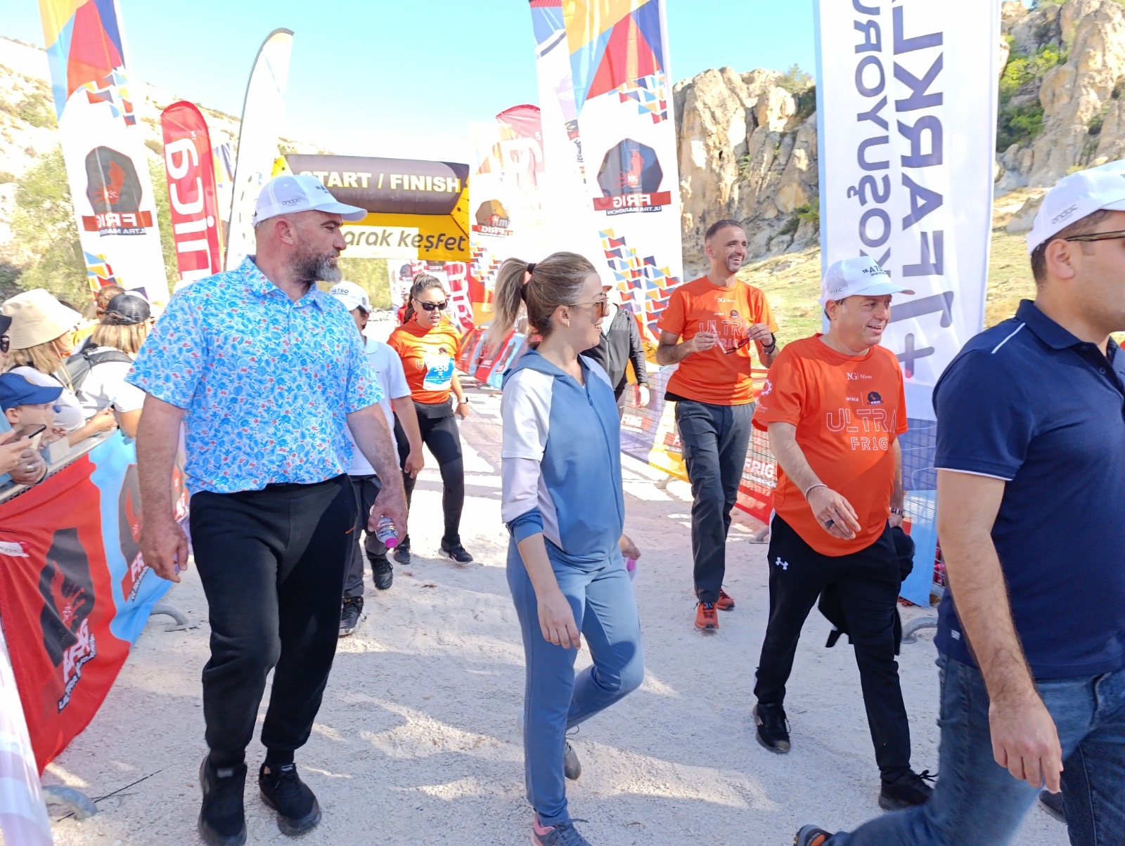 Afyonkarahisar'da 9 ülkeden 850 sporcunun katılımıyla Arnica 10. Frig Ultra