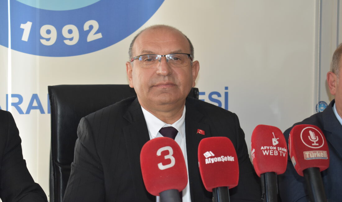   Türk Eğitim Sen Afyonkarahisar Şube Başkanı Muhtar Demirci, Sultandağı