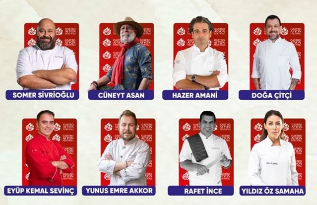 UNESCO tarafından Gastronomi şehri olarak tescillenen Afyonkarahisar’ın, zengin mutfağını ve