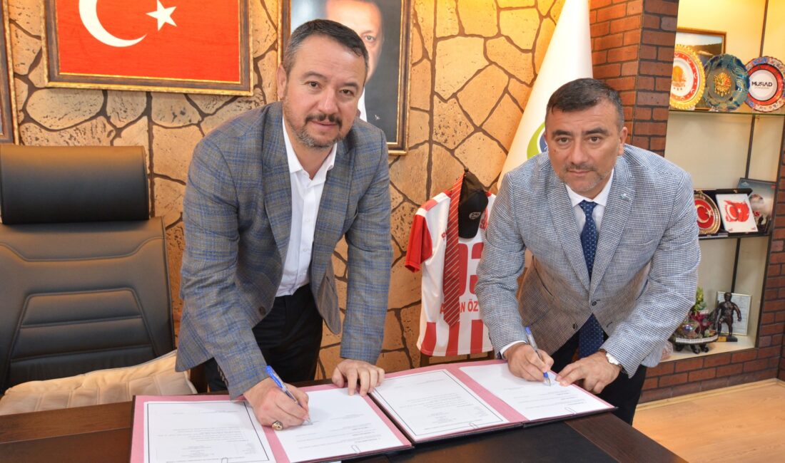 Sandıklı Belediye Başkanı Adnan Öztaş ile Çalışma ve İş Kurumu