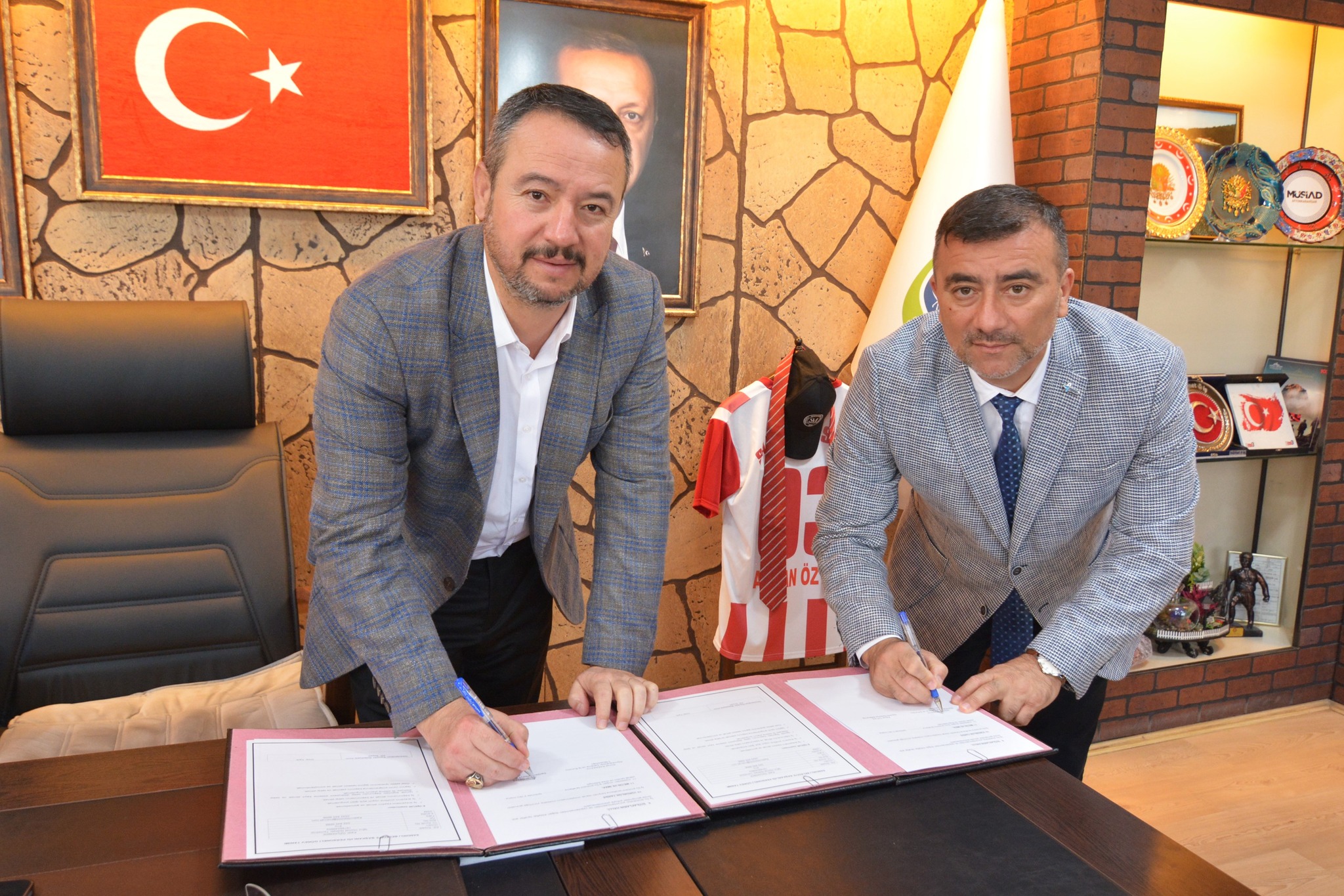 Sandıklı Belediye Başkanı Adnan Öztaş ile Çalışma ve İş Kurumu