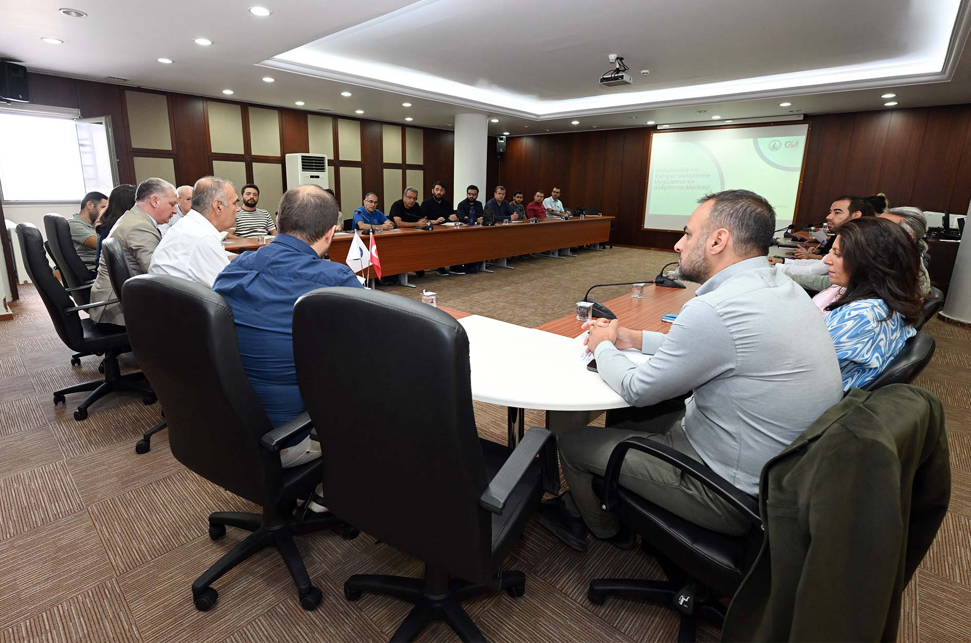 Afyon Kocatepe Üniversitesi (AKÜ) Rektör Yardımcısı Prof. Dr. Şuayıp Özdemir’in