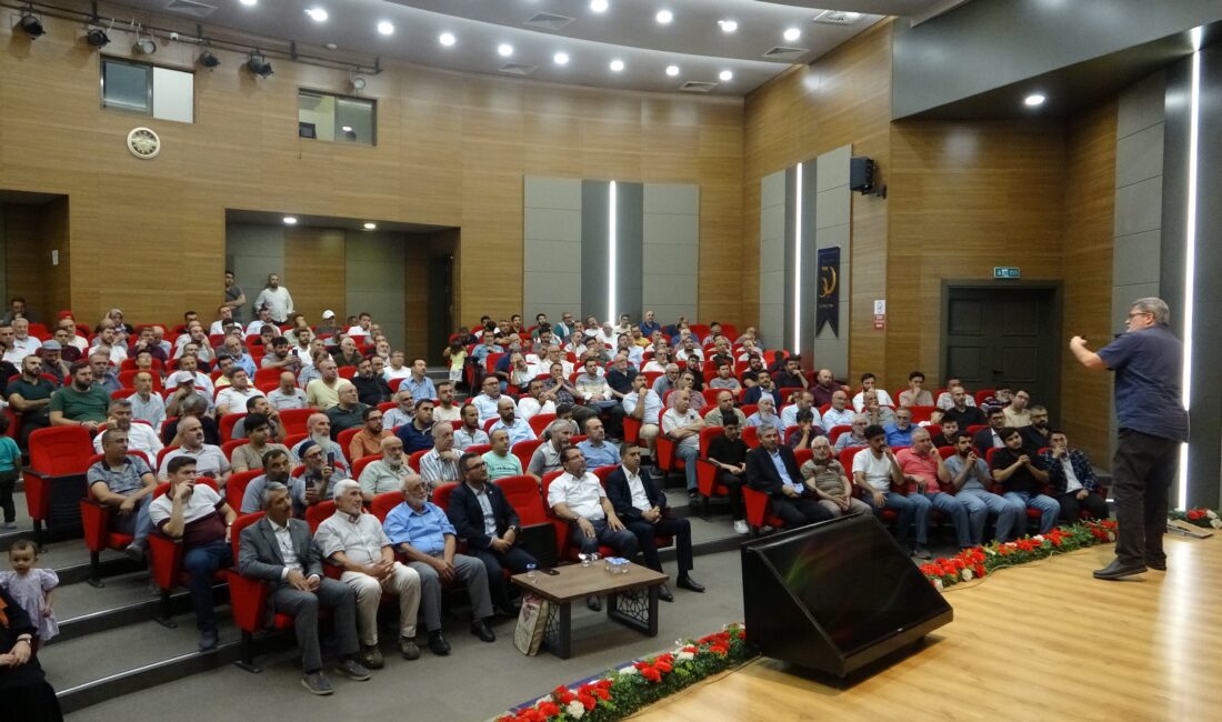 
Anadolu Gençlik Derneği (AGD) Kayseri Şubesi tarafından düzenlenen ‘Direniş Cephesi