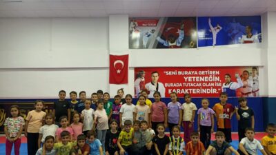 Şuhut ilçesinde, Gençlik ve Spor Bakanlığı tarafından düzenlenen yetenek tarama