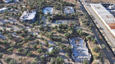 Manisa Büyükşehir Belediyesi tarafından kente konforlu yaşam alanlarının kazandırılması amacıyla