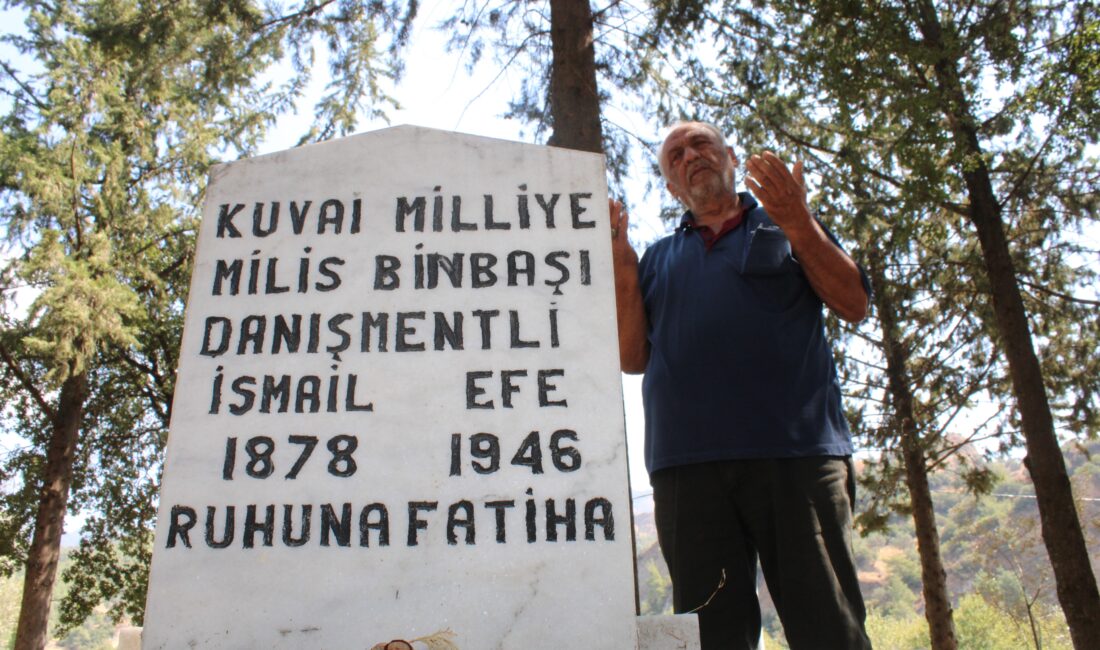 Milli Mücadele'nin en önemli aktörlerinden biri olan Danişmentli İsmail Efe'nin