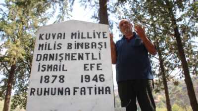 Milli Mücadele'nin en önemli aktörlerinden biri olan Danişmentli İsmail Efe'nin