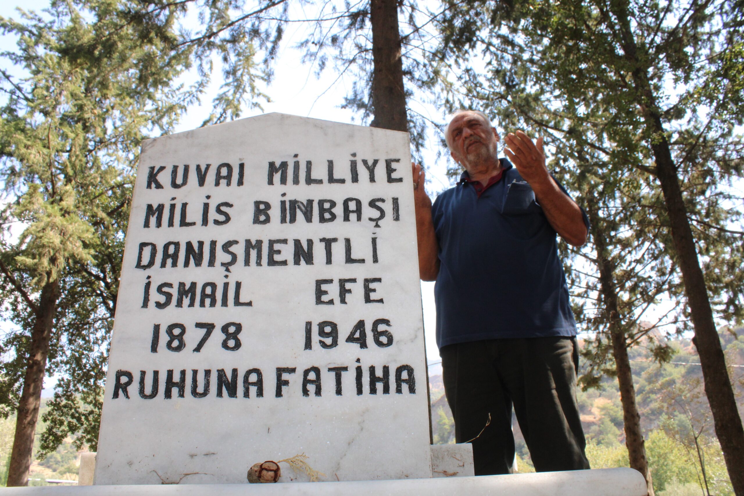 Milli Mücadele'nin en önemli aktörlerinden biri olan Danişmentli İsmail Efe'nin