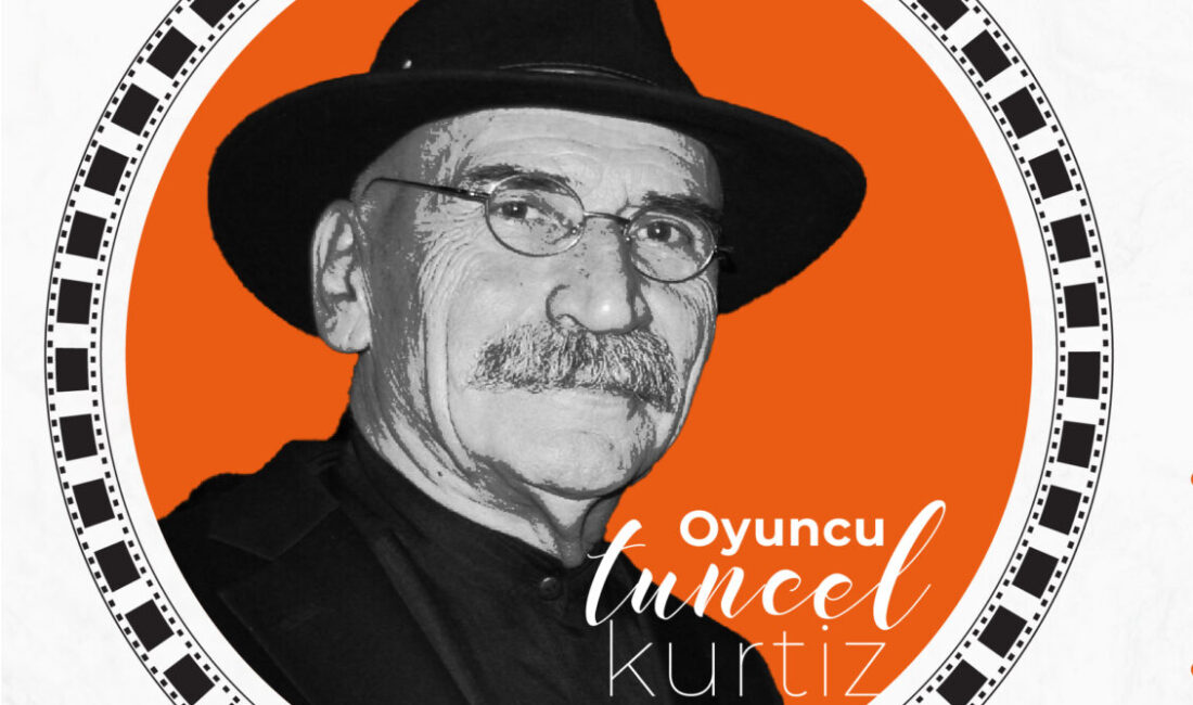 Oyuncu, senarist, yönetmen ve yapımcı Tuncel Kurtiz, oynadığı rollerle ve
