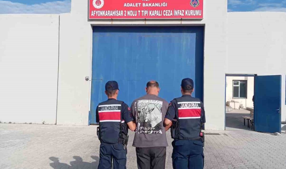Afyonkarahisar’da hırsızlık, fuhuş, adam yaralama, tehdit, şantaj gibi 21 ayrı