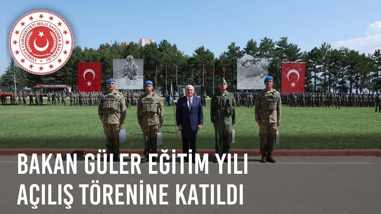 Millî Savunma Bakanı Yaşar Güler, Eğirdir Dağ Komando Okulu ve
