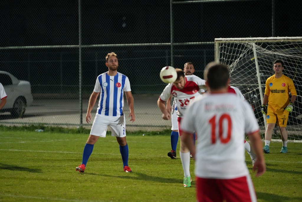 İklim temalı 18. ATSO Spor Oyunlarının futbol müsabakaları Kocatepe Spor