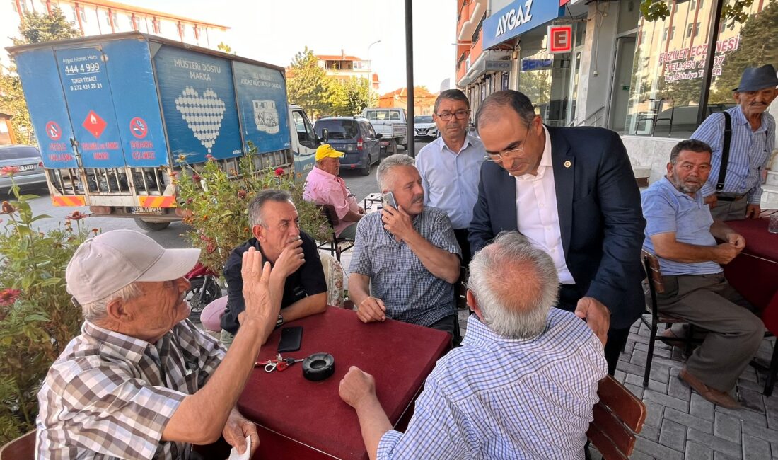 AK Parti Afyonkarahisar Milletvekili Dr. Hasan Arslan ilçeleri ziyaret etti.
