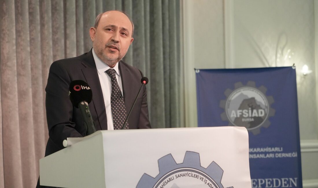 Bursa’nın ihracatta kan kaybettiğine dikkat çeken Bursa AFSİAD Yönetim Kurulu