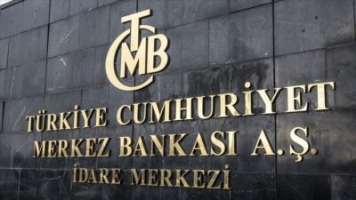Türkiye Cumhuriyet Merkez Bankası (TCMB), eylülde 12 ay sonrası yıllık