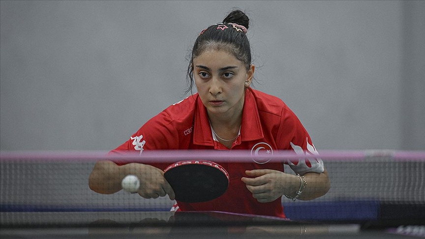 Paris 2024 Paralimpik Oyunları’nda para masa tenisinde kadınlar S11 sınıfında