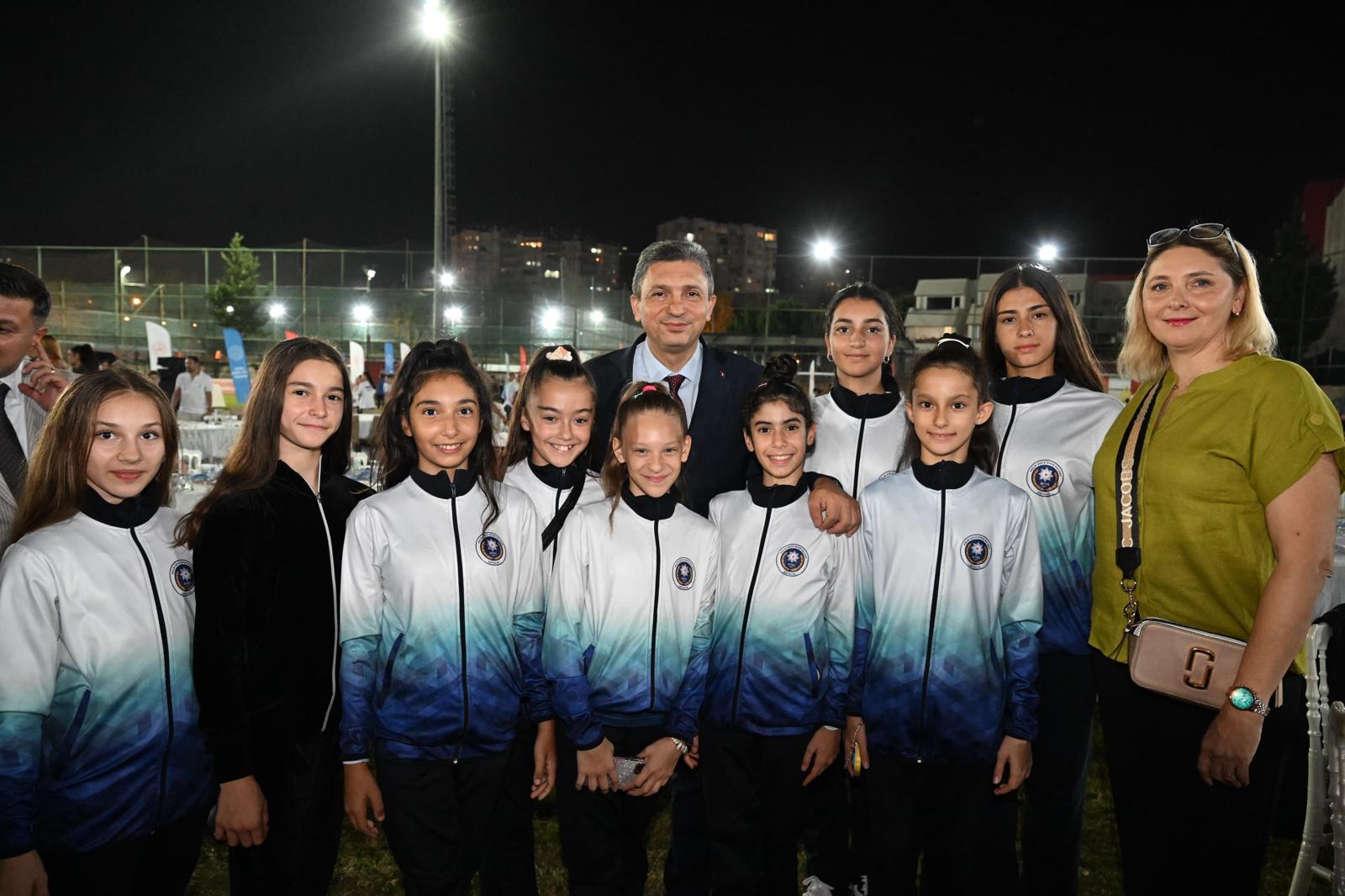 Vali Hulusi Şahin, Gençlik ve Spor İl Müdürlüğü tarafından düzenlenen