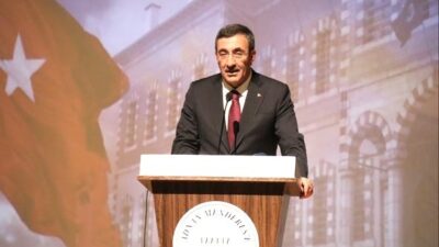 Cumhurbaşkanı Yardımcısı Cevdet Yılmaz, “Sırada Türk demokrasisinin darbelerle ve darbeci