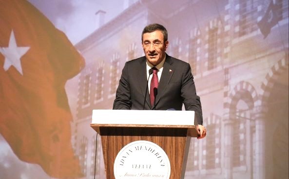 Cumhurbaşkanı Yardımcısı Cevdet Yılmaz, “Sırada Türk demokrasisinin darbelerle ve darbeci