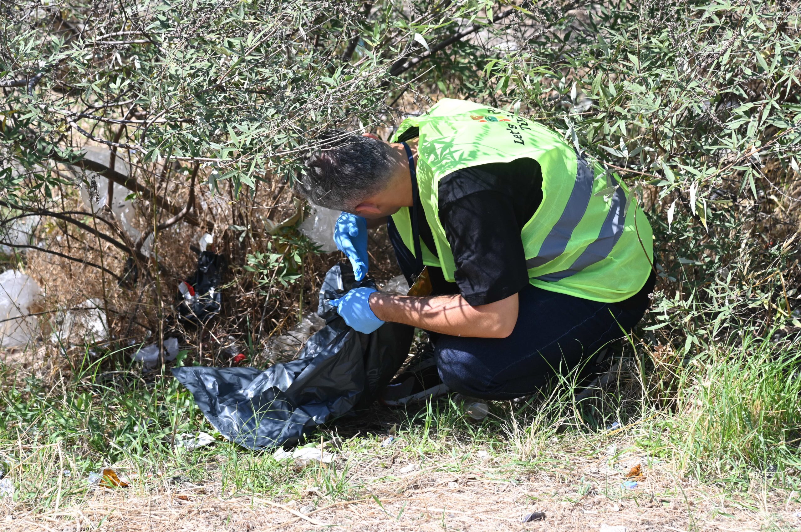 
Manisa Büyükşehir Belediyesi, dünyanın en büyük çöp toplama etkinliği olan