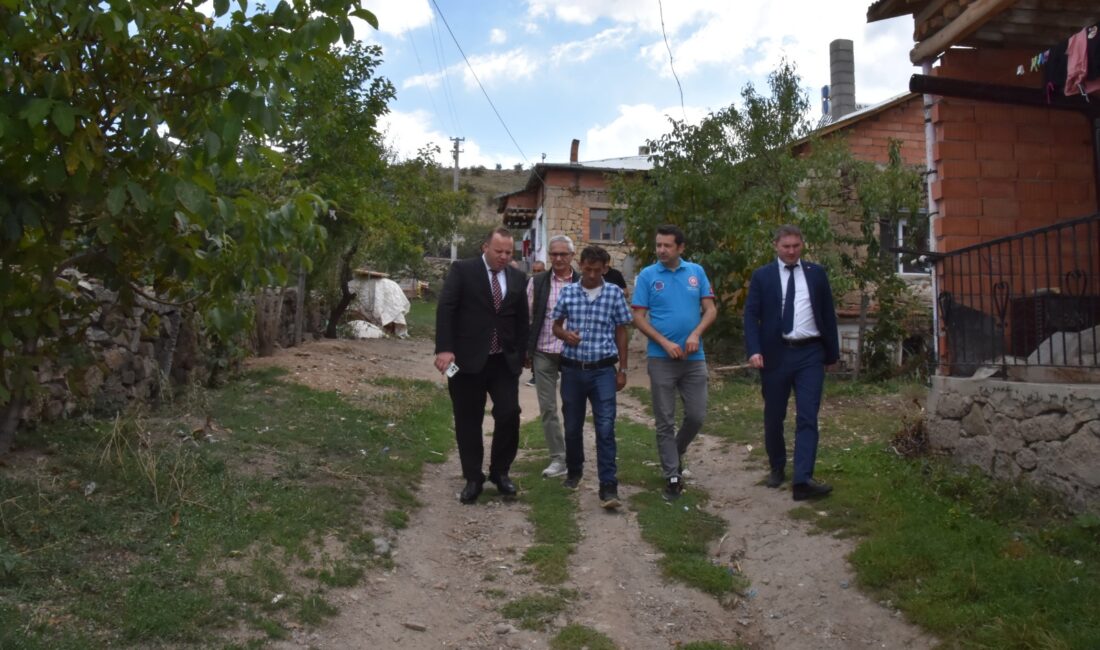 Şuhut Kaymakamı İzzet Cem Eser, kalp hastalığıyla mücadele eden 12